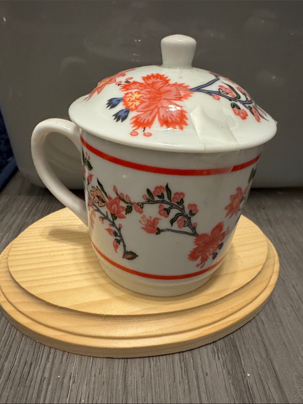 Williams-Sonoma White Ceramic Mug with Handle